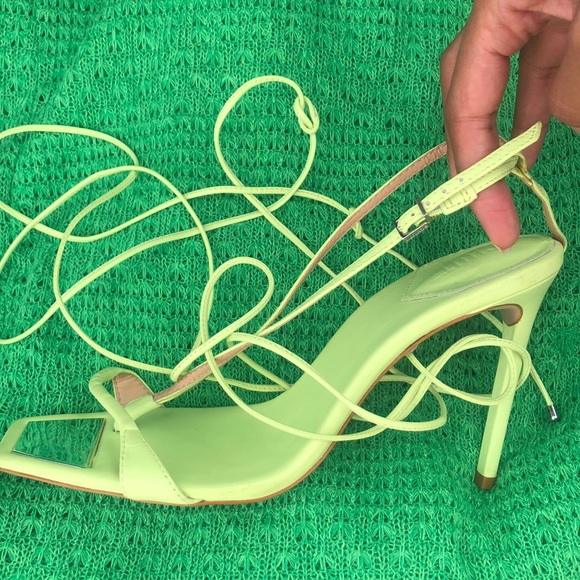 Schutz Lace up heel - Picture 1 of 4
